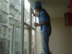 玻璃清洗 家庭玻璃清洗等 海阳家政专业服务